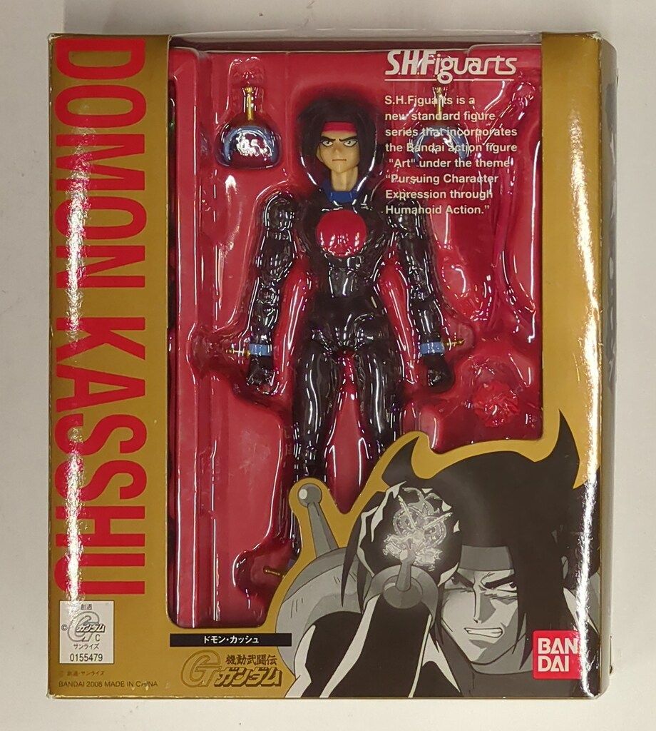 バンダイ S.H.Figuarts 機動武闘伝Gガンダム ドモン・カッシュ