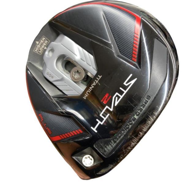 【中古】 テーラーメイド STEALTH2 PLUS 3W フェアウェイウッド FW Diamana GT60 (フレックスS) メンズ 男性用 右利き 右用 Cランク ゴルフクラブ