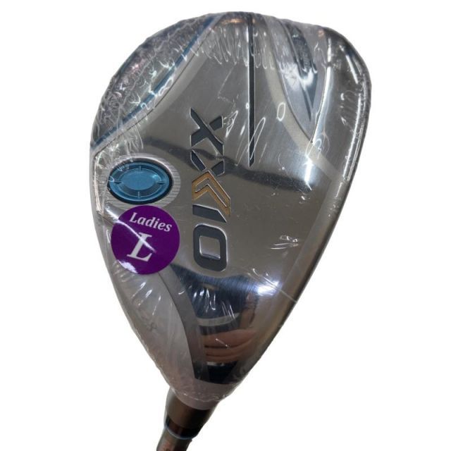 【中古】 ダンロップ XXIO(2022) ホワイト H6 レディース ユーティリティ UT XXIO MP1200L(HB) ホワイト (フレックスL) レディース 女性用 右利き 右用 Nランク ゴルフクラブ 16,689円