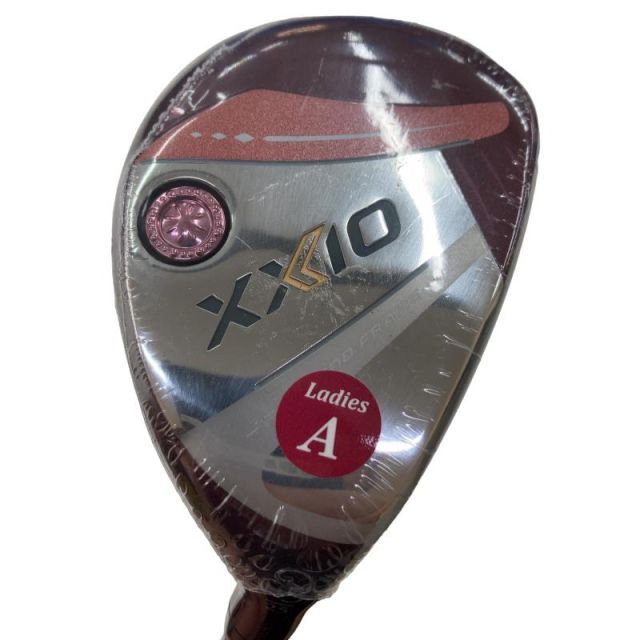 【中古】 ダンロップ XXIO(2024) H5(ボルドー) レディース ユーティリティ UT XXIO MP1300L(HB) ボルドー (フレックスA) レディース 女性用 右利き 右用 Nランク ゴルフクラブ