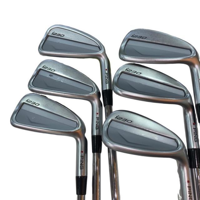 【中古】 ピン i230 6S アイアンセット IR NS PRO MODUS3 TOUR105 (フレックスR) メンズ 男性用 右利き 右用 Cランク ゴルフクラブ