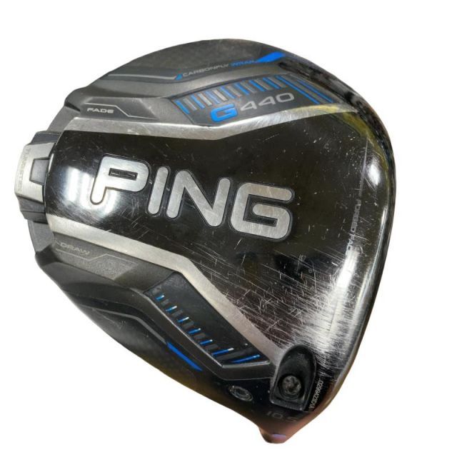 【中古】 ピン G440 MAX 10.5° ドライバー DR ALTA J CB BLUE(DR) (フレックスR) メンズ 男性用 右利き 右用 Dランク ゴルフクラブ