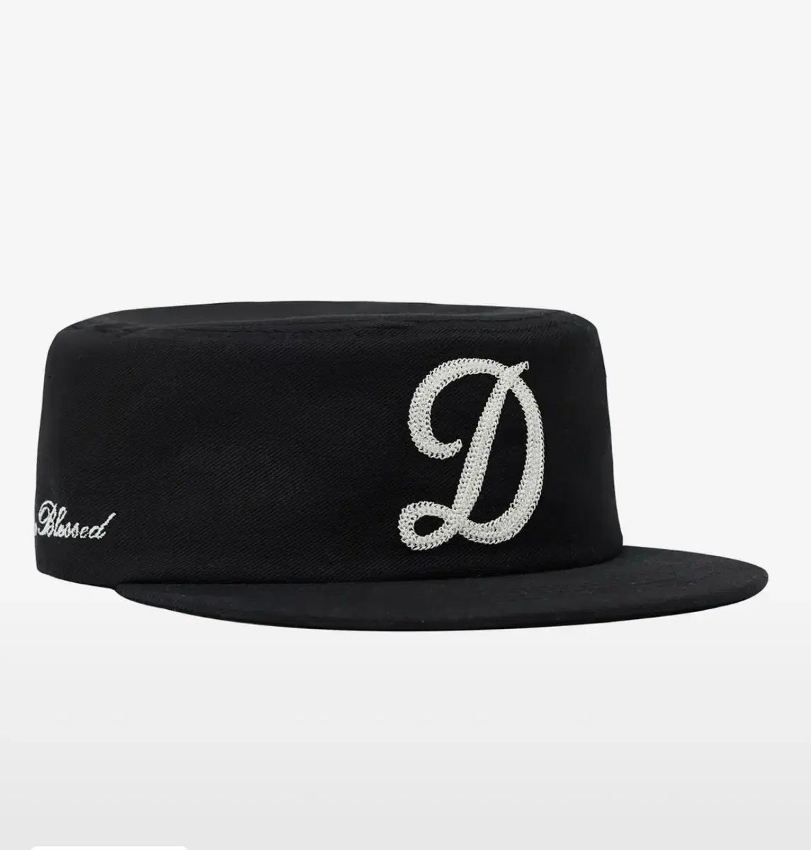 PILLBOX CAP BLACK デフ
