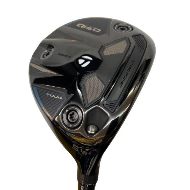 【中古】 テーラーメイド Qi4D TOUR 5W フェアウェイウッド FW REAX 65(Qi4D FW) (フレックスS) メンズ 男性用 右利き 右用 Bランク ゴルフクラブ