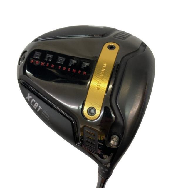【中古】 ダイワ(グローブライド) ONOFF(2026) KURO 9.5° ドライバー DR LABOSPEC ST:65 (フレックスS) メンズ 男性用 右利き 右用 Cランク ゴルフクラブ