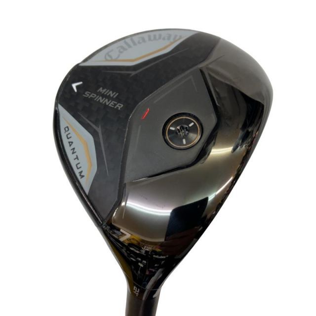【中古】 キャロウェイ QUANTUM MINI SPINNER 7W フェアウェイウッド FW ATHLEMAX 70(QUANTUM FW) (フレックスS) メンズ 男性用 右利き 右用 Bランク ゴルフクラブ