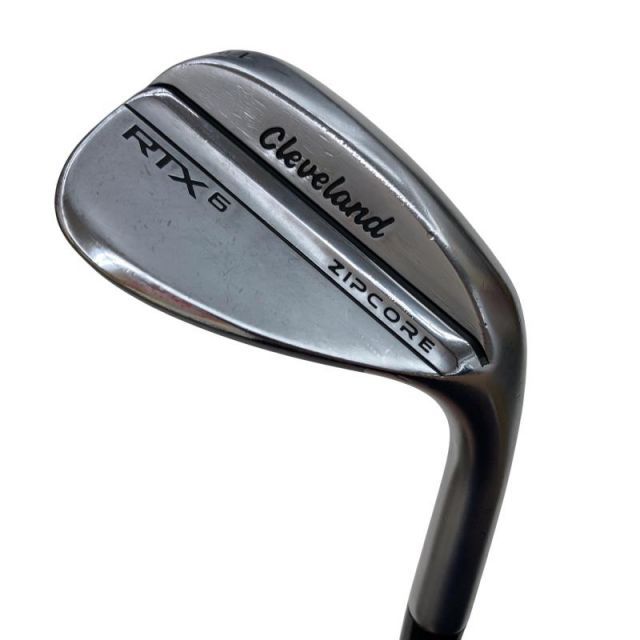 【中古】 クリーブランド Cleveland RTX-6 ZIPCORE ツアーサテン 54°/10° MID ウェッジ WG Dynamic Gold (フレックスS) メンズ 男性用 右利き 右用 Cランク ゴルフクラブ