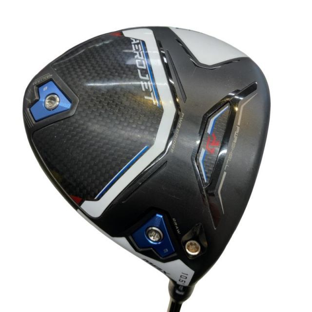 【中古】 コブラ cobra AEROJET MAX 10.5° ドライバー DR SPEEDER NX for Cobra(AEROJET DR) (フレックスSR) メンズ 男性用 右利き 右用 Cランク ゴルフクラブ 15,285円