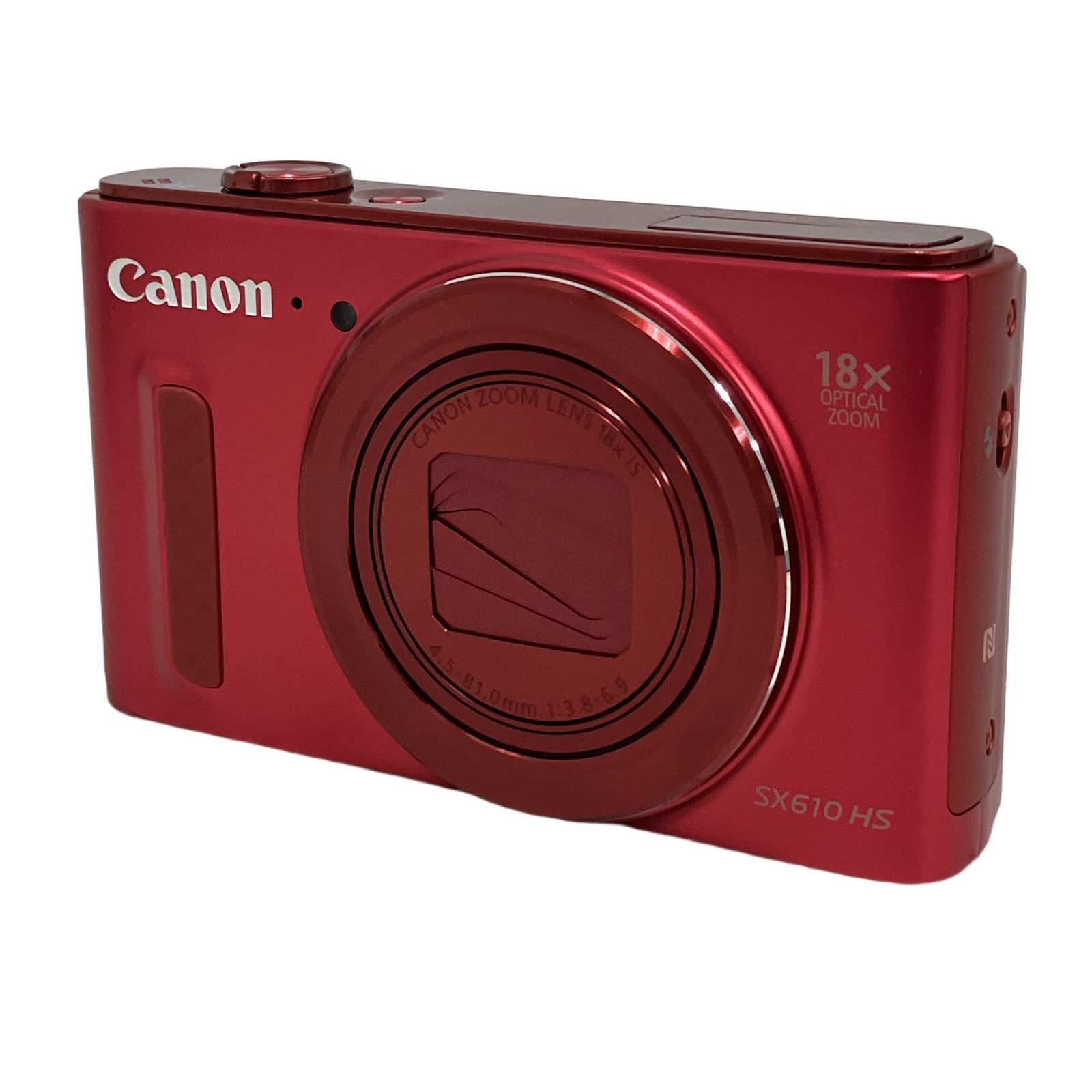 Canon キヤノン PowerShot SX610HS レッド コンパクトデジタルカメラ ジャンク M11504591