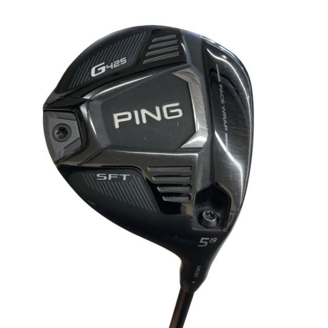 【中古】 ピン G425 MAX 5W フェアウェイウッド FW 純正特注シャフト (フレックスX) メンズ 男性用 右利き 右用 Cランク ゴルフクラブ