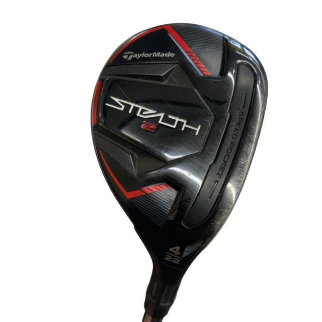 【中古】 テーラーメイド STEALTH2 U4 ユーティリティ UT KBS MAX MT85 JP (フレックスS) メンズ 男性用 右利き 右用 Cランク ゴルフクラブ