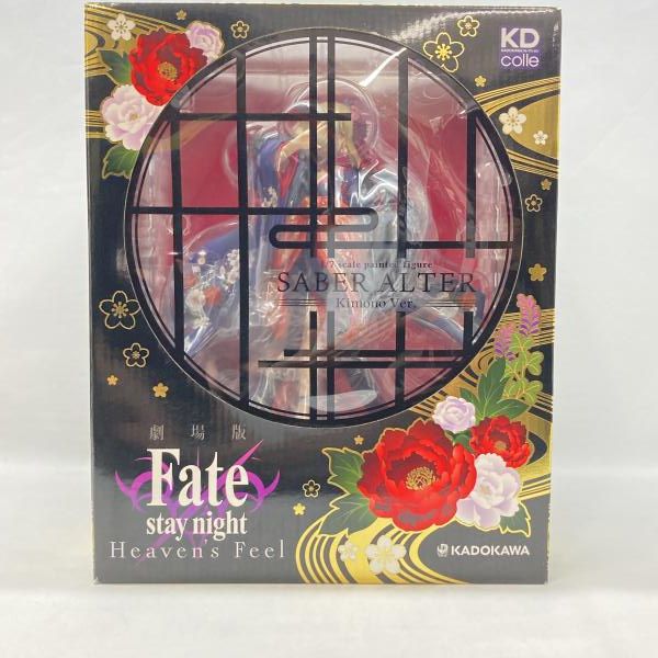 【中古】KADOKAWA KDcolle セイバーオルタ 着物Ver. 1/7 開封品 劇場版Fate/stay night Heaven’s Feel[97]