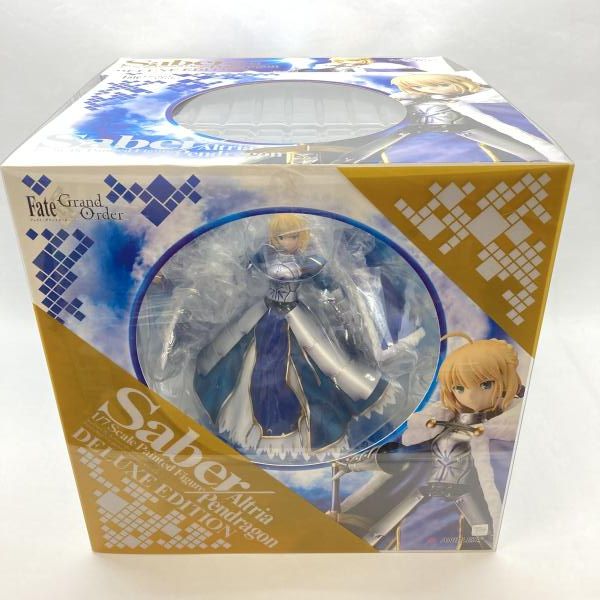 【中古】アニプレックス セイバー/アルトリア・ペンドラゴン 豪華版 1/7 開封品 Fate/Grand Order[97]
