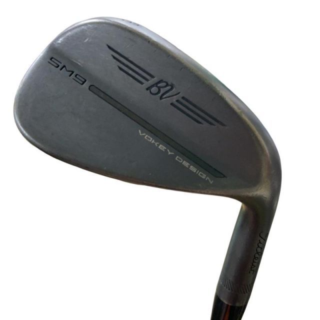 【中古】 タイトリスト VOKEY SPIN MILLED SM9 ジェットブラック 48°/10°F ウェッジ WG NS PRO 950GH neo (フレックスS) メンズ 男性用 右利き 右用 Cランク ゴルフクラブ