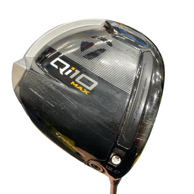 【中古】 テーラーメイド Qi10 MAX 12° レディース ドライバー DR ELDIO TM40(Qi10 DR) (フレックスL) レディース 女性用 右利き 右用 Dランク ゴルフクラブ