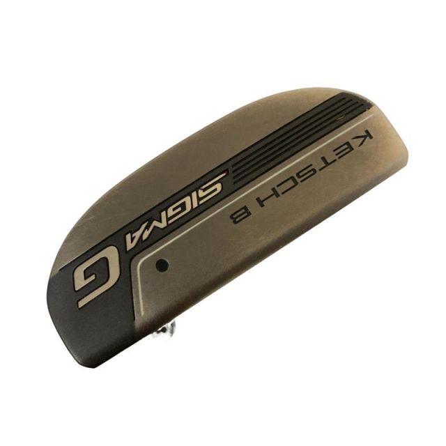 【中古】 ピン SIGMA G KETSCH B ブラック 34インチ(PP60) パター PT スチール (フレックスその他) メンズ 男性用 右利き 右用 Cランク ゴルフクラブ