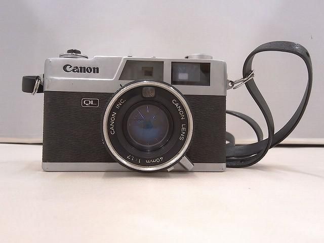 家電 CANON キャノン G? QL17 40mm 1：1：7 フィルムカメラ 訳有
