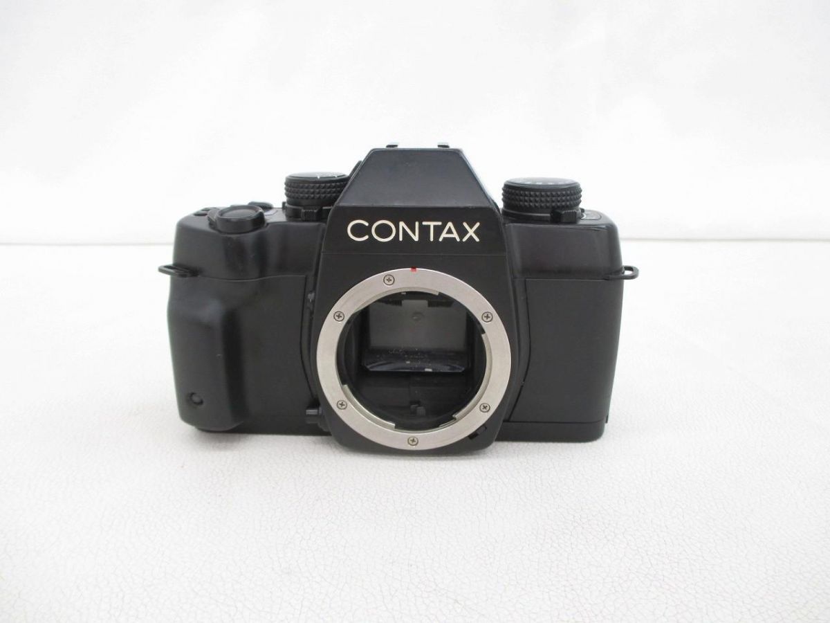 家電 CONTAX コンタックス ST ボディ MF 一眼レフ フィルムカメラ 訳有