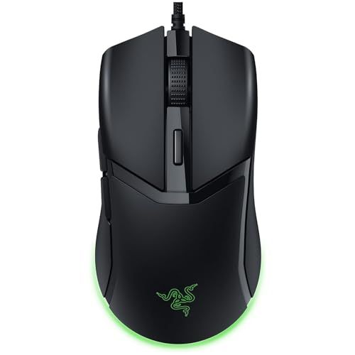 Razer(レイザー) Cobra ゲーミングマウス 58g 軽量 コンパクト つかみ持ち/つまみ持ちにフィット 有線 第3世代 オプティカルマウススイッチ 没入感を高めるアンダーグロー Chroma ライティング 8500 DPI オプティ a5aedab8