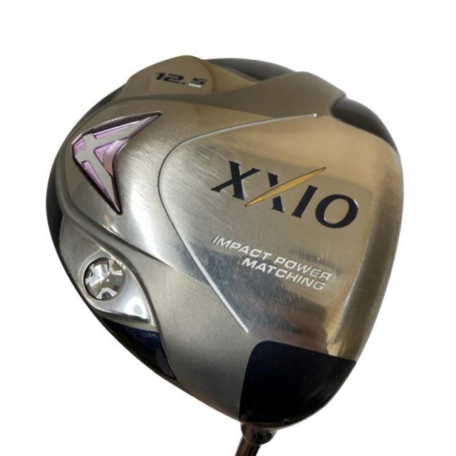 【中古】 ダンロップ XXIO(2010) 12.5° レディース (ピンク) ドライバー DR XXIO MP600L(ドライバー) (フレックスA) レディース 女性用 右利き 右用 Cランク ゴルフクラブ