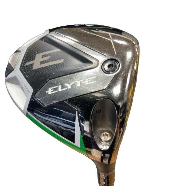 【中古】 キャロウェイ ELYTE 10.5° ドライバー DR VENTUS GREEN 50 for CW(ELYTE DR) (フレックスS) メンズ 男性用 右利き 右用 Cランク ゴルフクラブ