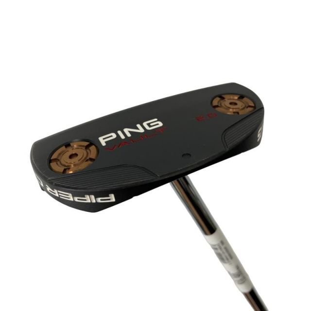【中古】 ピン VAULT 2.0 PIPER C ステルス(375g) 33インチ(PP58グリップ) パター PT スチール (フレックスその他) メンズ 男性用 右利き 右用 Cランク ゴルフクラブ
