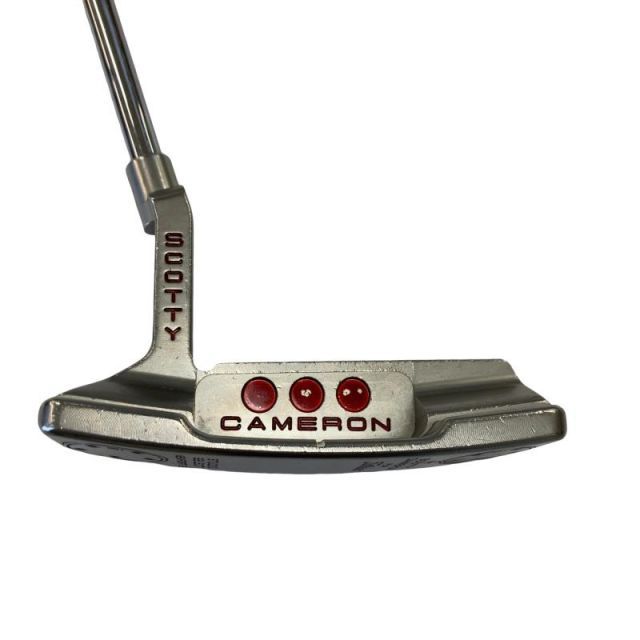 【中古】 タイトリスト SCOTTY CAMERON STUDIO SELECT NEWPORT 2 33インチ(15g) パター PT スチール (フレックスその他) メンズ 男性用 右利き 右用 Cランク ゴルフクラブ