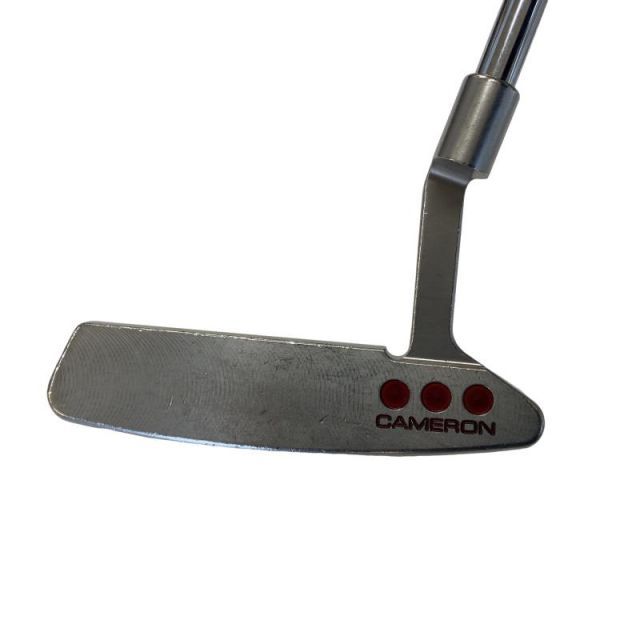 【中古】 タイトリスト SCOTTY CAMERON STUDIO SELECT NEWPORT 2 33インチ(15g) パター PT スチール (フレックスその他) メンズ 男性用 右利き 右用 Cランク ゴルフクラブ