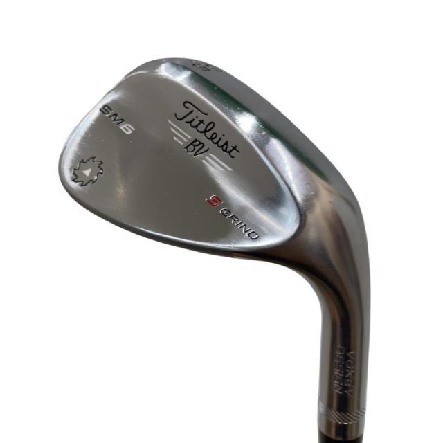 【中古】 タイトリスト VOKEY SPIN MILLED SM6 ツアークロム 56°/10°S ウェッジ WG NS PRO 950GH (フレックスS) メンズ 男性用 右利き 右用 Cランク ゴルフクラブ 8,029円