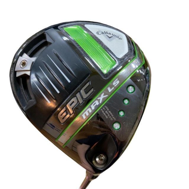 【中古】 キャロウェイ EPIC MAX LS 10.5° ドライバー DR TENSEI 55 for CW(2021 EPIC DR) (フレックスS) メンズ 男性用 右利き 右用 Cランク ゴルフクラブ