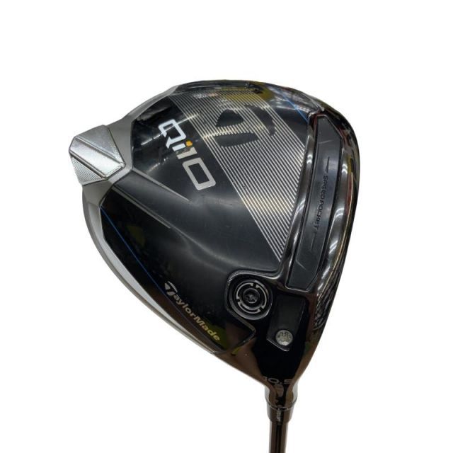 【中古】 テーラーメイド Qi10 10.5° ドライバー DR リシャフト (フレックスその他) メンズ 男性用 右利き 右用 Cランク ゴルフクラブ