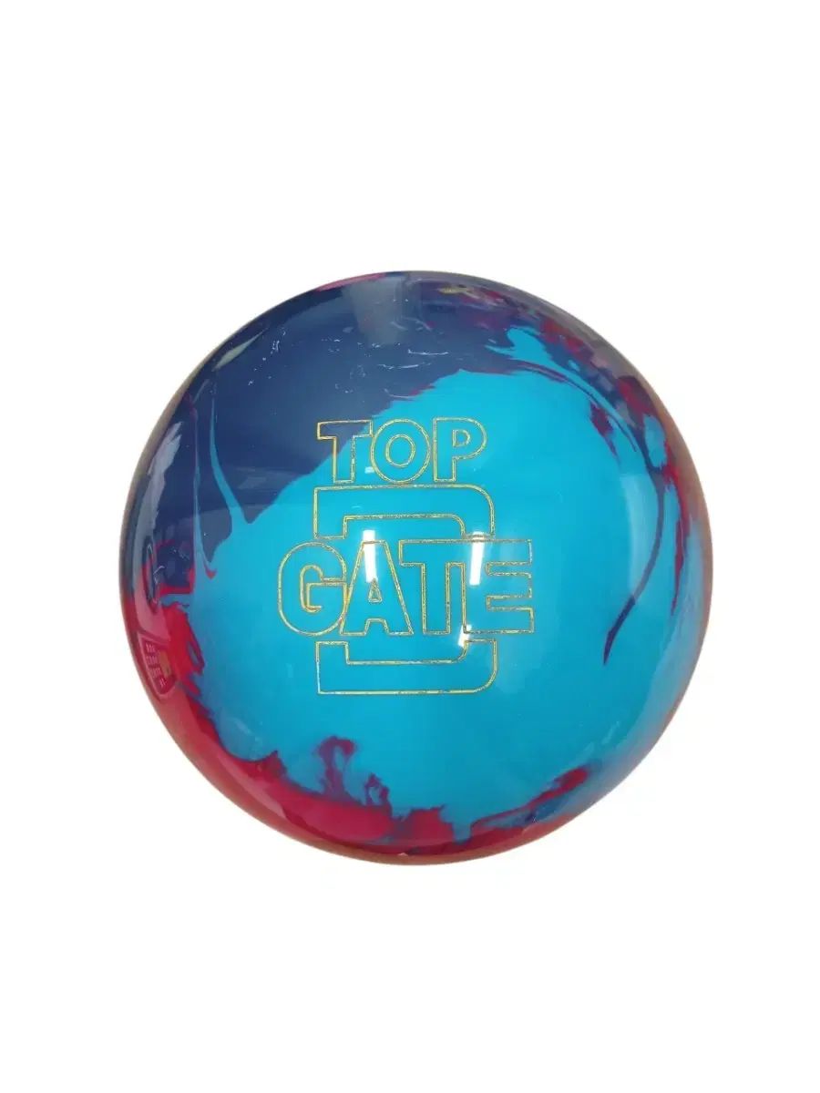 中古ボーリングボール 復元完了 15p トップスゲート