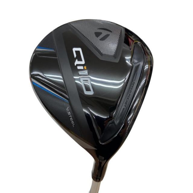 【中古】 テーラーメイド Qi10 3W フェアウェイウッド FW リシャフト (フレックスその他) メンズ 男性用 右利き 右用 Cランク ゴルフクラブ