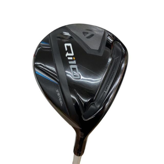 【中古】 テーラーメイド Qi10 5W フェアウェイウッド FW リシャフト (フレックスその他) メンズ 男性用 右利き 右用 Cランク ゴルフクラブ