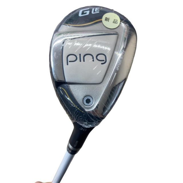 【中古】 ピン G Le3 U6 レディース ユーティリティ UT ULT 250J(UT) (フレックスL) レディース 女性用 右利き 右用 Nランク ゴルフクラブ