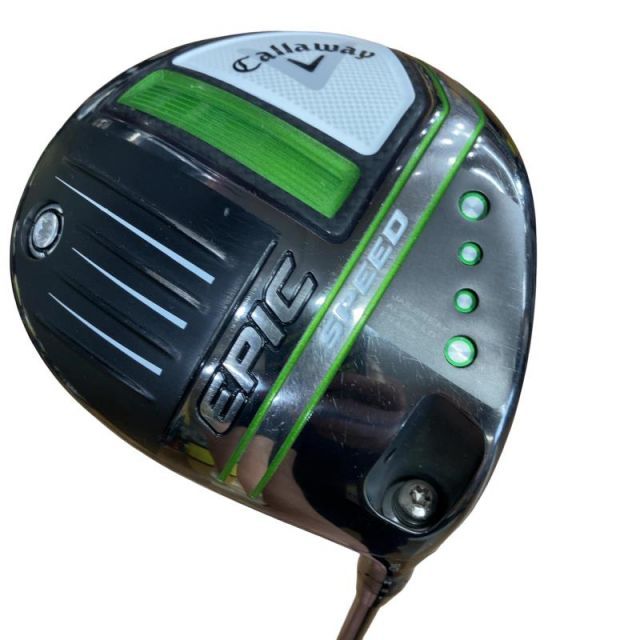 【中古】 キャロウェイ EPIC SPEED 9° ドライバー DR Diamana 50 for CW(2021 EPIC DR) (フレックスS) メンズ 男性用 右利き 右用 Cランク ゴルフクラブ
