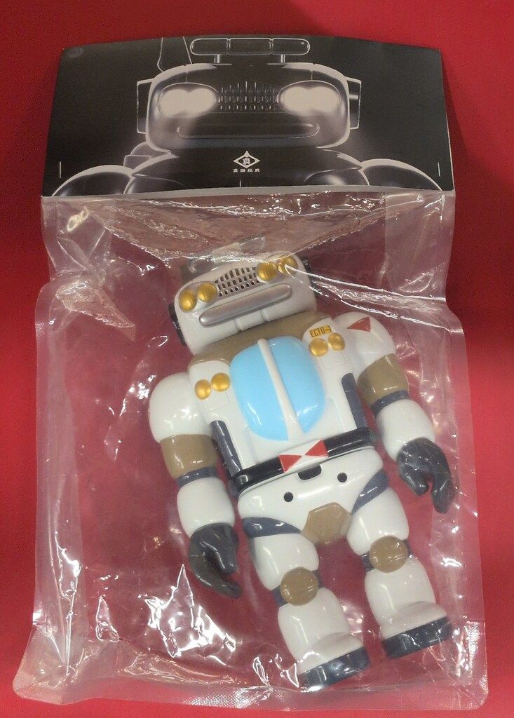 REALHEAD UNBOX INDUSTRIES Ecto-1 VERSION 1.5 白