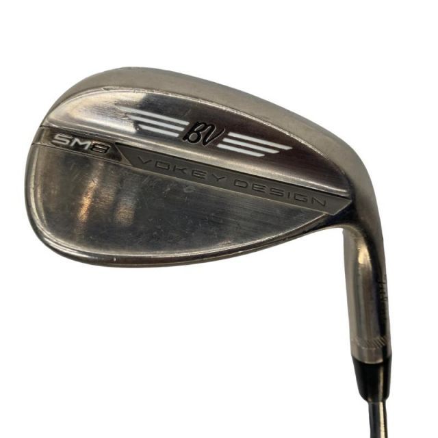 【中古】 タイトリスト VOKEY SPIN MILLED SM8 ブラッシュドスチール 58°/10°S ウェッジ WG Dynamic Gold (フレックスS) メンズ 男性用 右利き 右用 Cランク ゴルフクラブ 10,228円