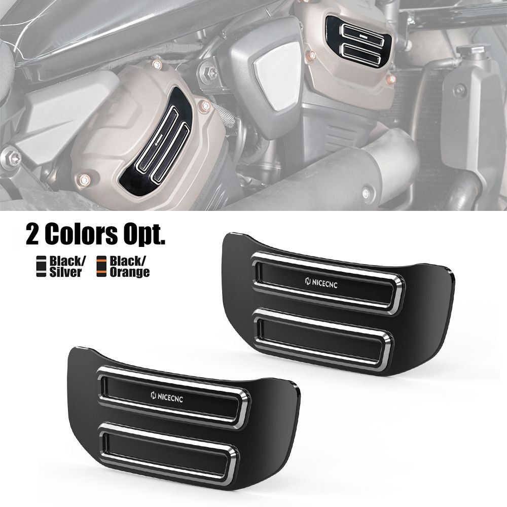 NICECNC ハーレー スポーツスターS RH1250S パンアメリカ1250 RA1250 ナイトスター RH975 2021〜2024対応 カムスプロケットカバー アルミ製