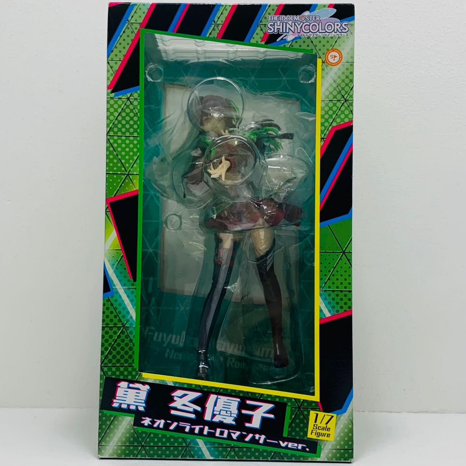 中古 黛冬優子ネオンライトロマンサーVer.「アイドルマスターシャイニーカラーズ」1/7ABS＆PVC製塗装済み完成品