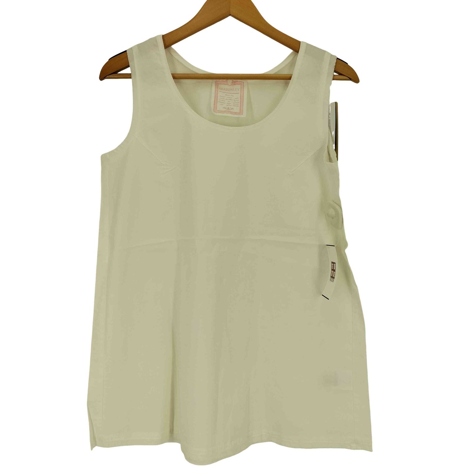 ビアズリー BEARDSLEY 25ss シャツタンク レイヤード タンクトップ