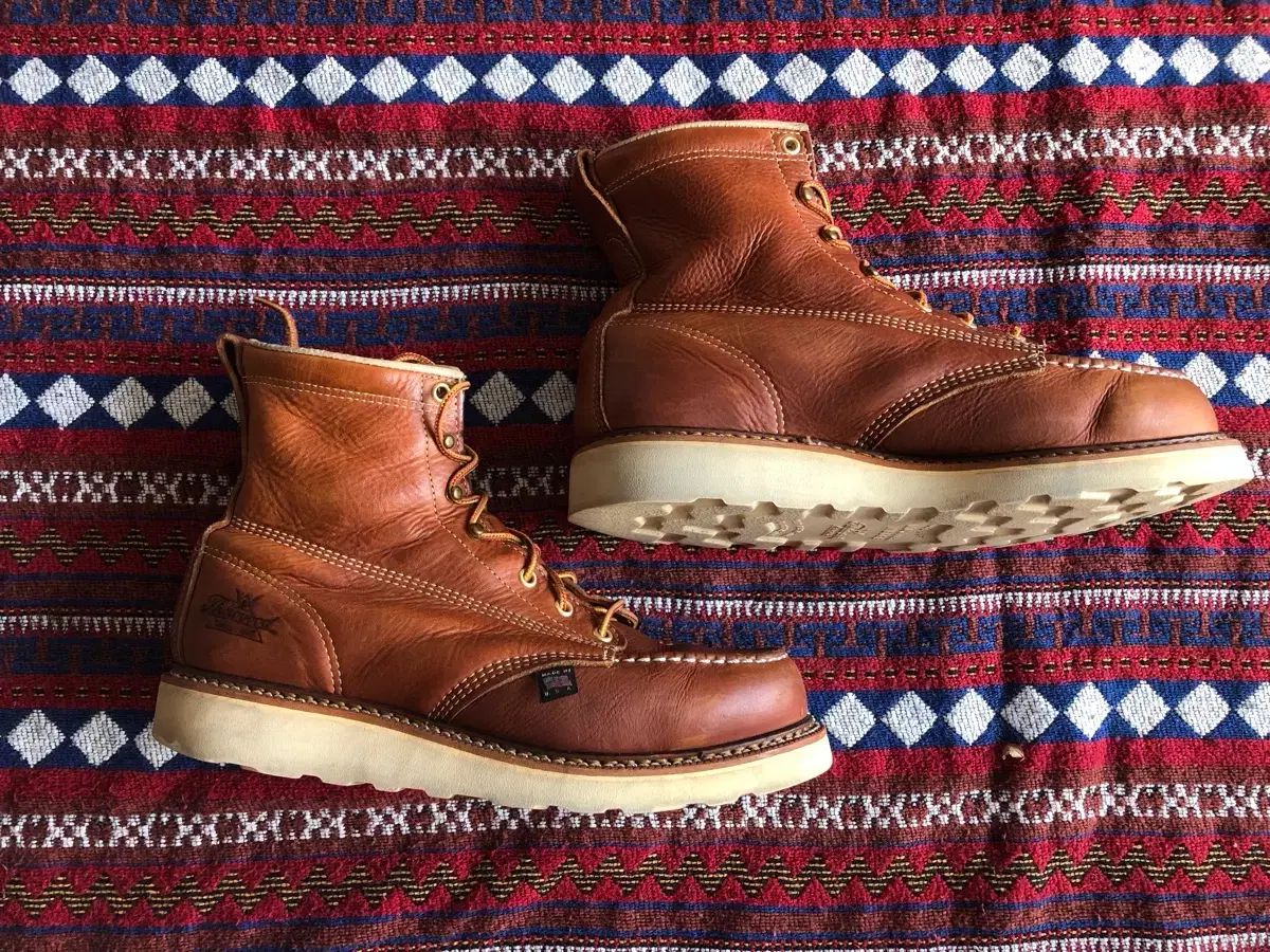 ソログッド モックトゥ ブーツ 275