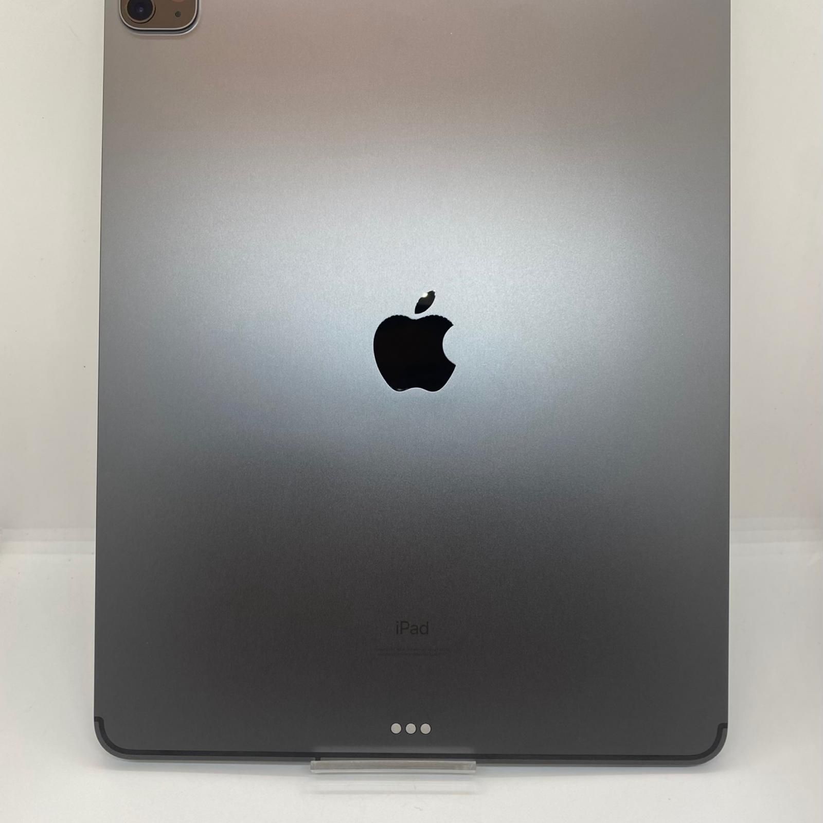 【最速発送】Apple iPad Pro 12.9インチ 第4世代 128GB スペースグレイ WiFi+Cellular au 白ロム 超美品 動作確認済【全額返金保証】
