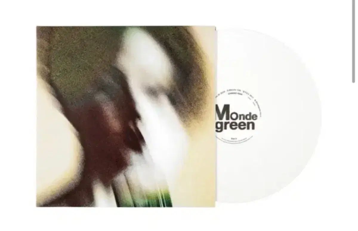デイモンの年 Monde green ヴァイナル ビニールレコード LP