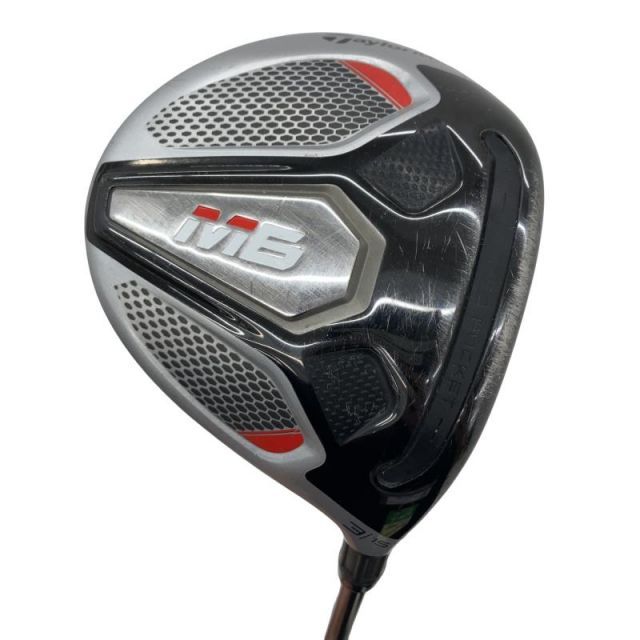 【中古】 テーラーメイド M6 3W フェアウェイウッド FW 純正特注シャフト (フレックスX) メンズ 男性用 右利き 右用 Cランク ゴルフクラブ