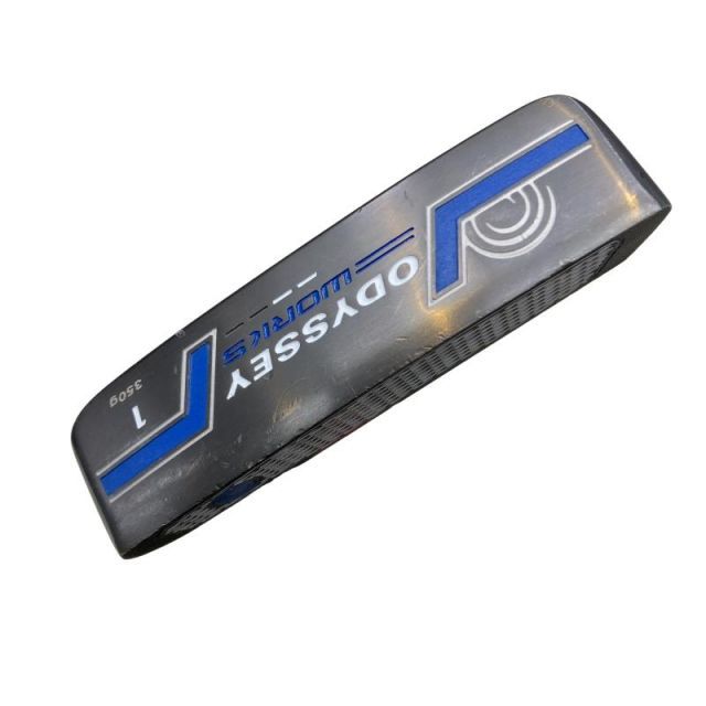 【中古】 オデッセイ WORKS #1 34インチ パター PT スチール (フレックスその他) メンズ 男性用 右利き 右用 Cランク ゴルフクラブ