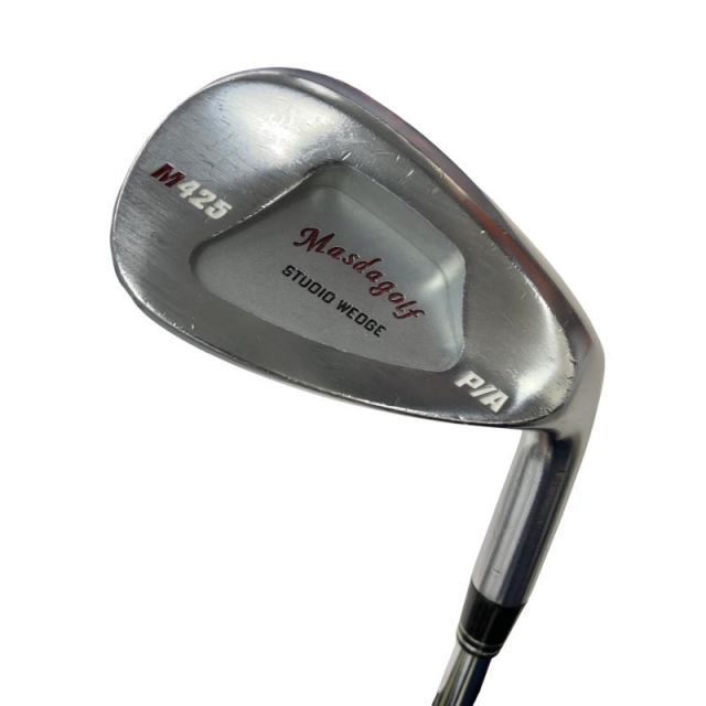 【中古】 MASDA MASDA STUDIO WEDGE M425 P/A ウェッジ WG 純正特注シャフト (フレックスその他) メンズ 男性用 右利き 右用 Cランク ゴルフクラブ