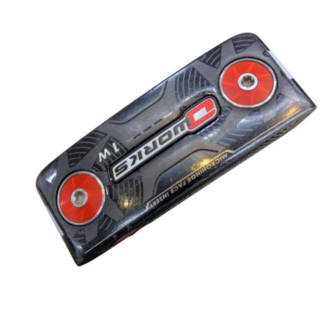 【中古】 オデッセイ O WORKS #1W 34インチ パター PT スチール (フレックスその他) メンズ 男性用 右利き 右用 Cランク ゴルフクラブ