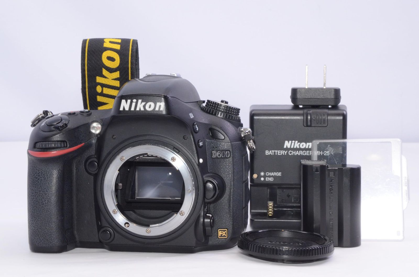 Nikon D600 ボディ フルサイズデジタル一眼レフ 実用良好