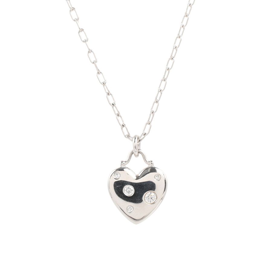 TIFFANY&Co. ティファニー ネックレス ドッツハート 138,000円